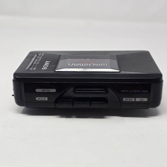 Sony Walkman WM-AF23 Cassette AM/FM Radio Original Packaging New Belts WORKS - Picture 14 of 16